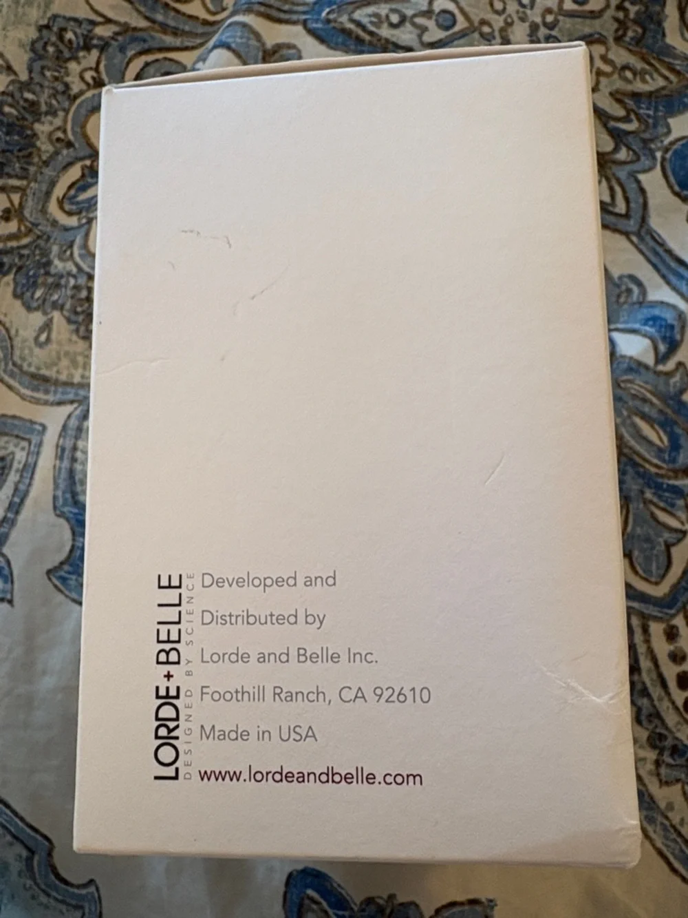 Lorde + Belle HydraPure Mask -Hydrating Face Masks (8 Pack)